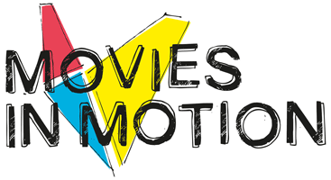 Logo "Movies in motion"